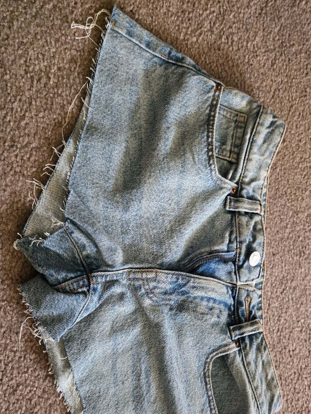 Junior's PacSun Mom Short Denim Size 23